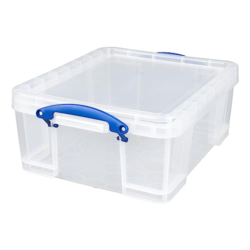 Image of Really Useful Box 17L Plastic Storage Bins