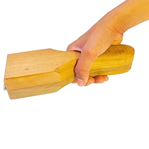 Image of Wooden Lemon Reamer, Heavy Duty Wood Lemon Citrus /Squeezer, Nimbu Nichodne Wala, Neembu Hand Juicer /Masher PACK of 1 Pcs