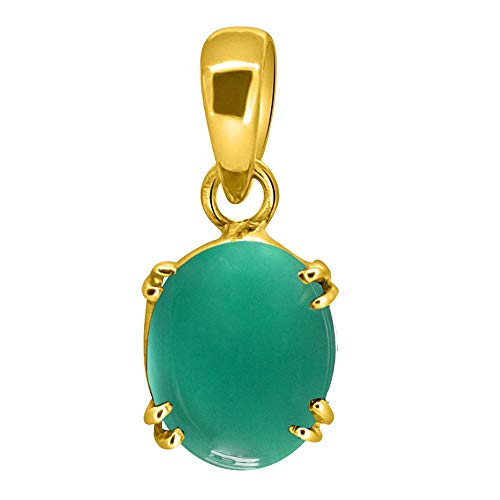 Pendentif onyx vert pour harmoniser vos tenues quotidiennes et professionnelles