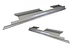 Motor City Sheet Metal - Compatible With 2004-2008 Ford F-150 4 Door Crew Cab Outer Rocker Panel Pair