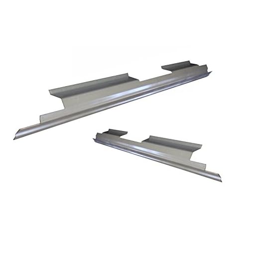 Motor City Sheet Metal - Compatible With 2004-2008 Ford F-150 4 Door Crew Cab Outer Rocker Panel Pair