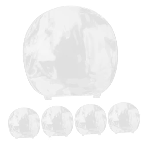 BRIGHTFUFU 5pcs Table Tennis Racket Protective Films Thick Adhesive Coating for Maximum Coverage Durable Racket Accessory for Prolonged Use for Secure Attachment and Comprehensive Protection