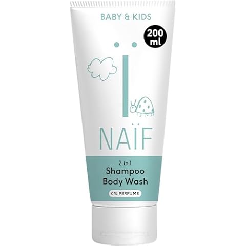 Naïf 2 en 1 Shampooing & Gel Douche Cover