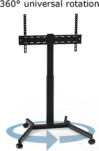 Soporte móvil para TV de 32-65 pulgadas ajustable en altura miniatura 3