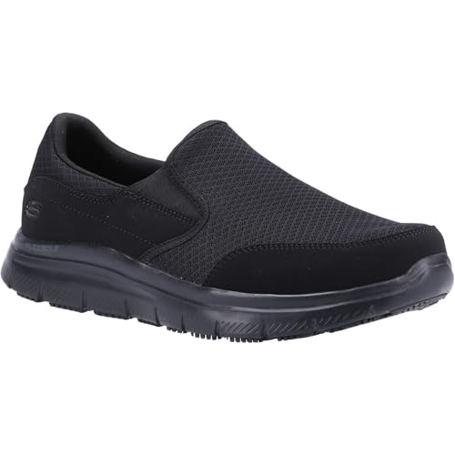 Skechers for Work Men's Synergy Ekron Alloy Toe Work Shoe2
