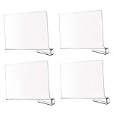 Photo Gallery jecompris 4 pezzi divisori scaffali trasparenti organizer armadio con angoli lisci separatore per vestiti coperte e libri per mensole armadi e cucine Photo Gallery jecompris 4 pezzi divisori scaffali trasparenti organizer armadio con angoli lisci separatore per vestiti coperte e libri per mensole armadi e cucine