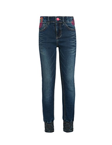 Desigual Girls Jeans Ruiz (9/10) Dark Blue