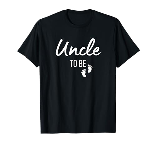 Uncle To Be I'm Going To Be An Uncle Pregnancy Announcement T-Shirt