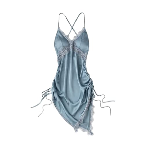 Robe de nuit femme dentelle et dos nu pour une élégance nocturne sophistiquée