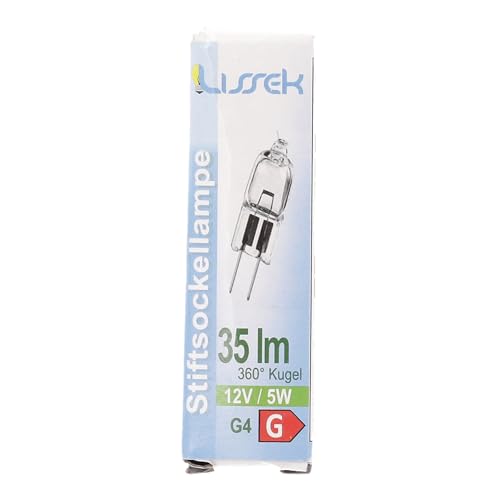 10 x 5 W Halogen Pin Capsule Lamp G4 10 W 20 W 5 10 20 Watt 12 V Bulb., G4 5.00 wattsW 12.00 voltsV - Image 4