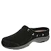 Easy Spirit Travelport Women's Slip On, 11 B(M) US, Black-Suede