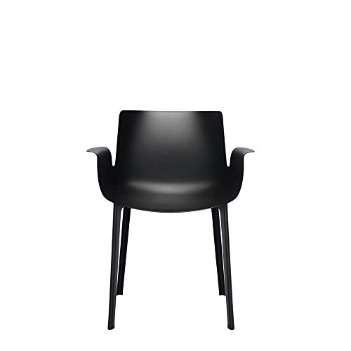 Kartell Piuma Poltrona Nero