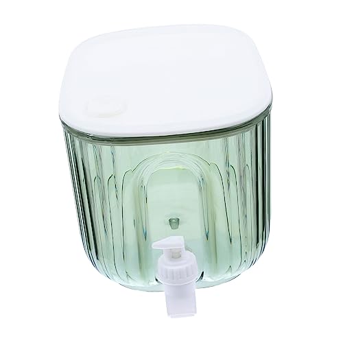 HEALEEP Drinks Dispenser with Spigot Party Beverage Container with Lid for Juices Cold Water and More for Gatherings and Events Sturdy Design to Keep Drinks Fresh