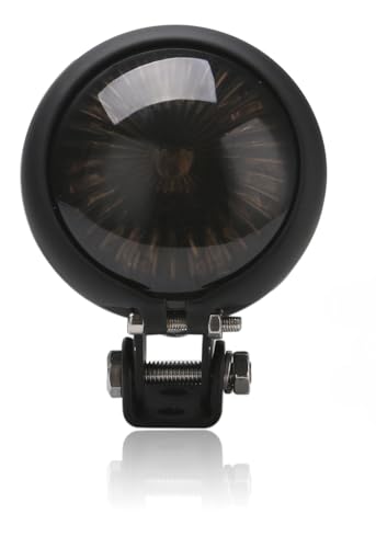 Luz trasera motocicleta 12V para rutas nocturnas y freno de estacionamiento