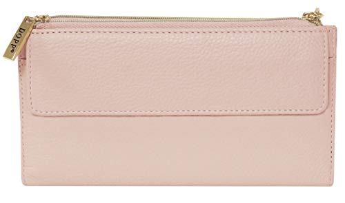 Buxton Dopp Cosmopolitan Wallet, Blush #TOP22