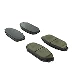 Front Disc Brake Pad Set Compatible With Honda Odyssey 1999 2000 2001 2002 2003 2004 PC-706966