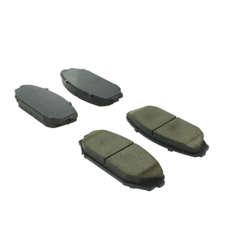 Front Disc Brake Pad Set Compatible With Honda Odyssey 1999 2000 2001 2002 2003 2004 PC-706966