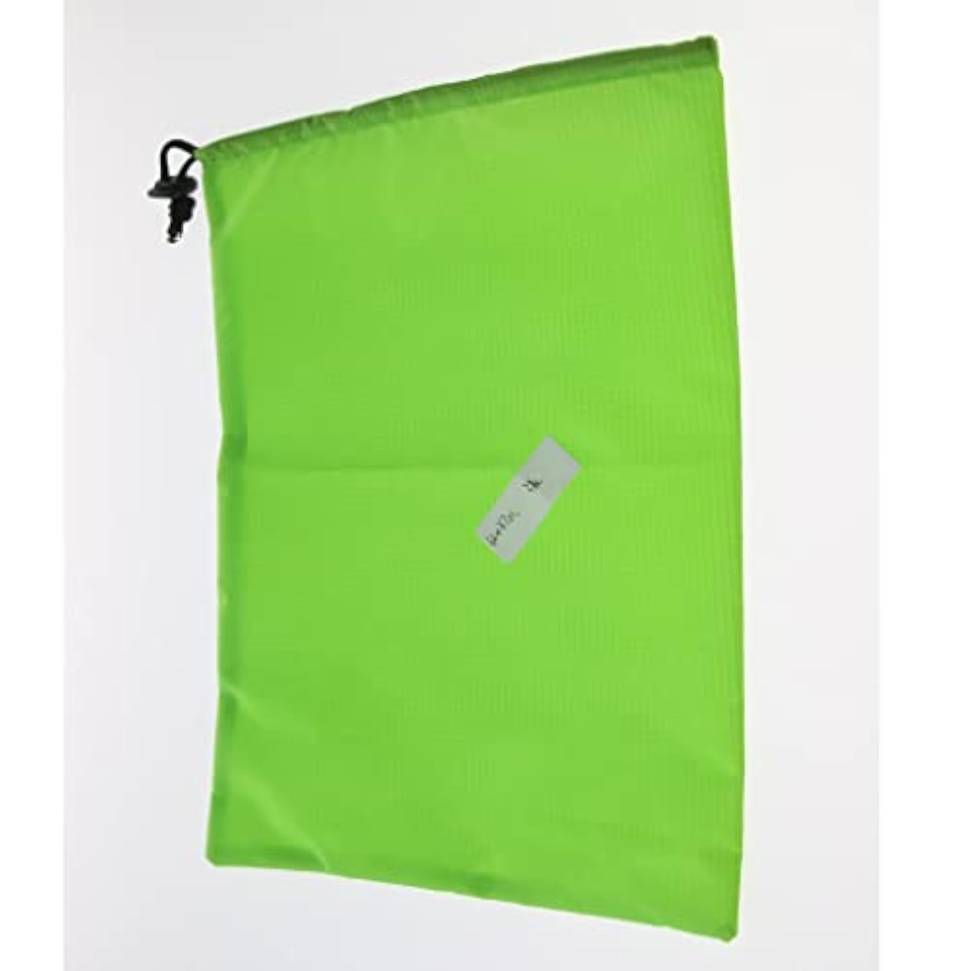 Waterproof Drawstring Storage Bag Stuff Bag for Clothes Shoes Green