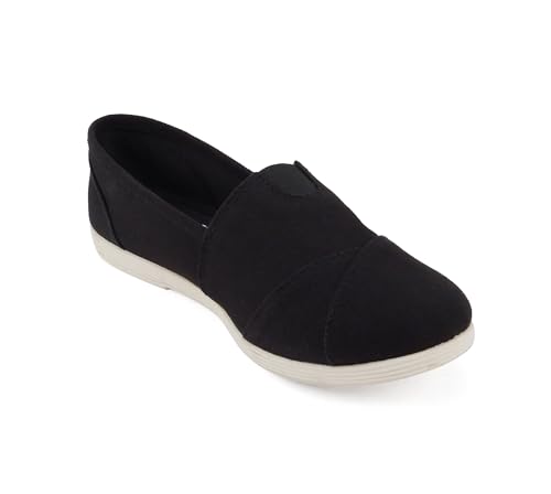 Image of Soda Shoes Women's Obji Round Toe Casual Flat with Padded Insole