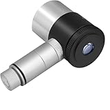 Alstar Reticle Plossl Eyepiece 1.25 Inch for Telescope, Illuminated Eyepiece 12.5mm with Double-Line Crosshair&LED Illuminator, 40 Degree Field of View Telescope Accessories for Astronomy Observation