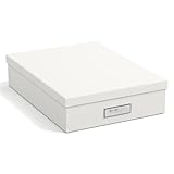 Bigso Box of Sweden Organizador de documentos para folios A4, folletos, etc. –...
