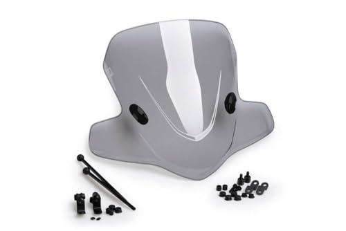 Puig 1052H Parabrezza City Touring Fumè Chiaro - 5