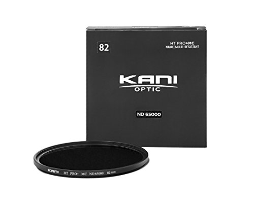 Amazon | KANI 82mm NDフィルター HT PRO+ MC ND65000 減光効果16絞り