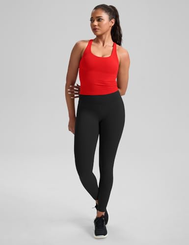 Image of HeyNuts Longline Zeal Bras Medium Impact Wirefree Sports Bras Workout Crop Tank Tops with Removable Pads, A-D Cups