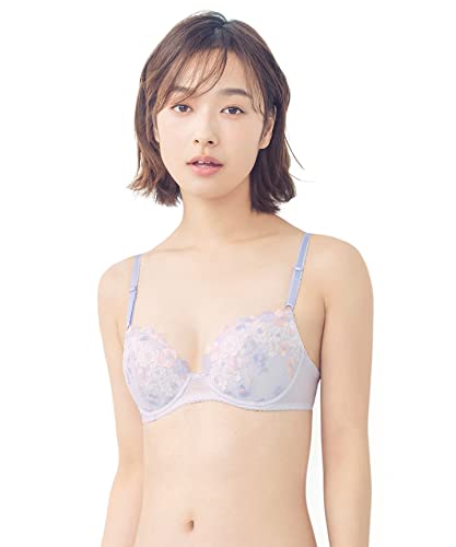 [ウイング/ワコール] ブラジャー AA~Gカップ ふっくら自然なまるみでバストアップ カップ肌側綿混 【ナチュラルアップブラ】 ワイヤー入り ブラ 小さいサイズ 大きいサイズ KB2060 レディース PO