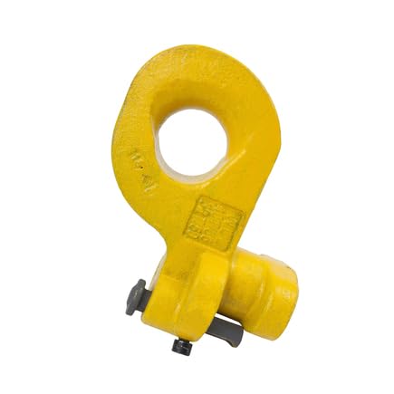 World American CN01-0003 Lifting Hook Yellow, Right Lift, for 32 Ton Shipping Container