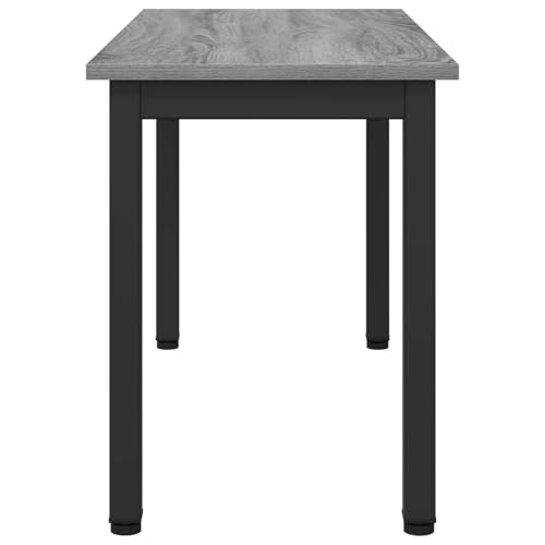 Banco de comedor Sonoma ahorra espacio en salones pequeños 80cm 7