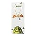 Bioworld Shrek Waffle Locket Necklace With Donkey Inside-OSFA