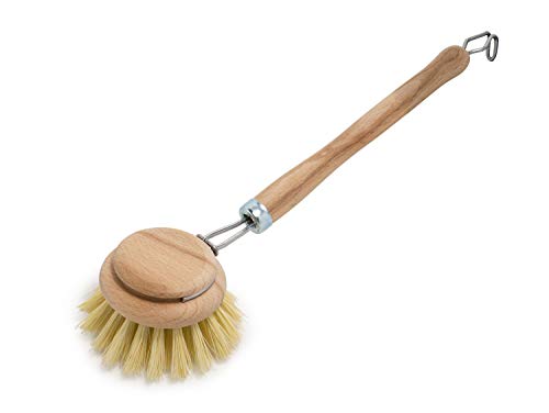 BÜMAG - Cepillo de cocina con cerdas naturales de fibra natural (grande) Cover