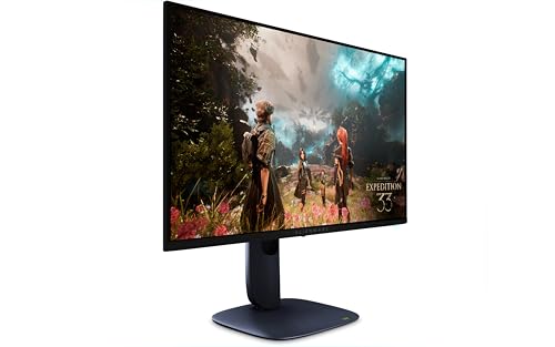 Image of Alienware Aw2725Q Computer Monitor 67.8 Cm (26.7 inch) 3840 X 2160 Pixels, W129161636 (Cm (26.7) 3840 X 2160 Pixels 4K Ultra Hd Qd-OLED Black)