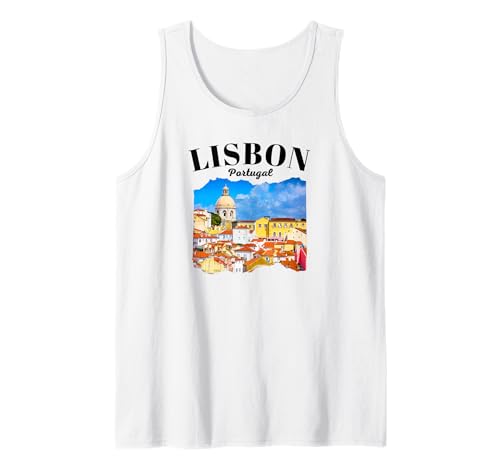 Lisboa Camiseta sin Mangas