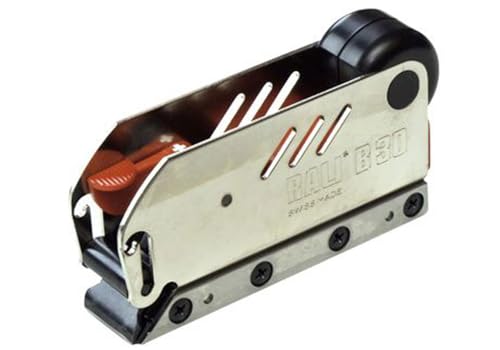 RALI B30 Evolution N Absatz-Simshobel für ein perfektes Finish bis in die Ecken, kein Nachschärfen nötig und kinderleichte Einstellungen |...