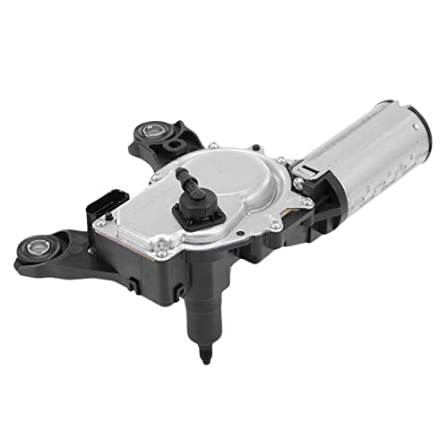 Image of A-Premium Rear Windshield Wiper Motor Compatible with Volkswagen | for Volkswagen Touareg 2011-2016 3.0L, Touareg 2011-2017 3.6L, Sport Utility, 4-Pin