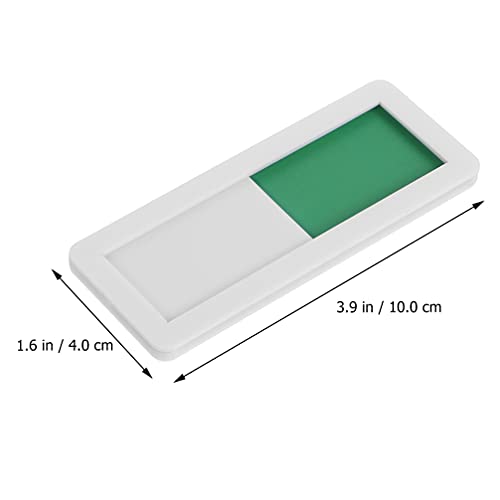 POPETPOP Door Sign- Office Sign, Conference, Vacant, Do Not Disturb Door, Privacy for Offices or Homes- 2pcs - Image 3