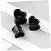 PACKOVE 10Pairs Heart Shape Acrylic Ear Gauges Punk for Men Women for Parties Concerts Chic Fashionable Stretchers