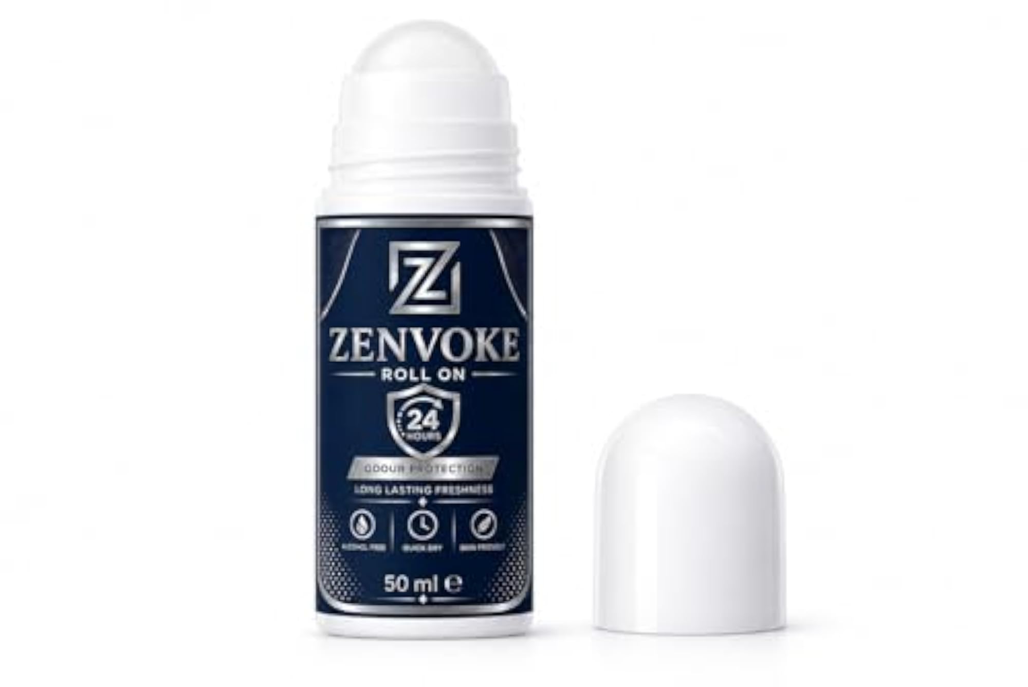 Underarm Roll On Deodorant 50ml, Unisex
