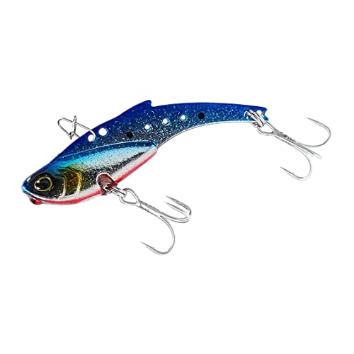 ダイワ シーバス メタルバイブ モアザン リアルスティール 26g SGマイワシRB ルアー