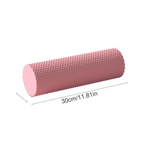 Rodillo de espuma sólida de alta densidad para masaje muscular profundo - Columna premium para yoga y fisioterapia - Herramienta portátil para tonificación corporal, fitness y recuperación miniatura 5