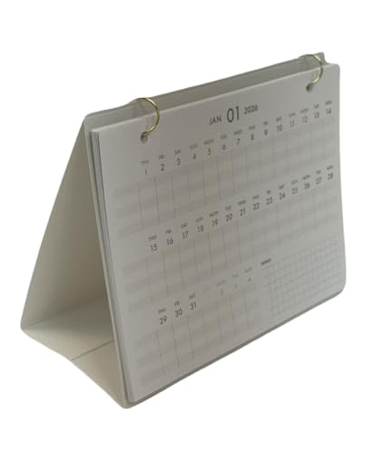 複数の推し+自分の予定をまとめて管理できる 2026年（令和8年）推し活 卓上カレンダー（ガントチャート）1個