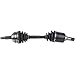 Cardone 60-6108 Remanufactured CV Constant Velocity Drive Axle Shaft