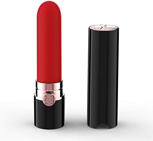 YOUSIKE 10 Modes Mini Lipstick Vibrantorbullet Mini Waterproof USB Couple Toys