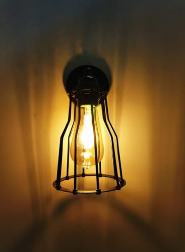 Image of Black Jaal Home Lighting Fancy Wall Light for Home Decoration, Living Room, Hall, Balcony, Restaurant Bar Lighting