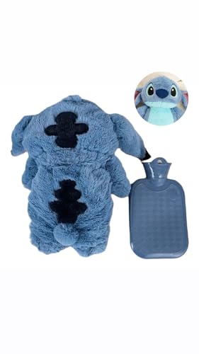 Compressa de agua Bolsa Termica Quente Frio Dor Cólicas Pelucia