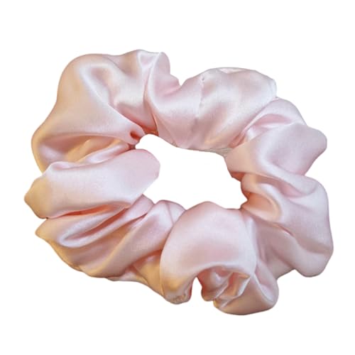 Banda elástica para el pelo de gran tamaño, accesorio para el pelo de seda suave, elegante para mujer, para uso diario y fiesta