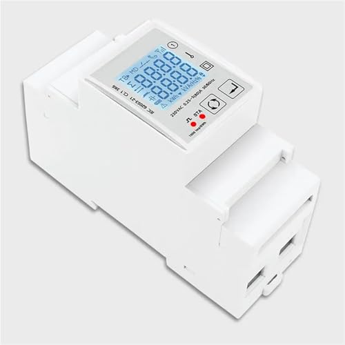 Voltmètre et wattmètre monophasé TAC2121C pour identifier les factures élevées