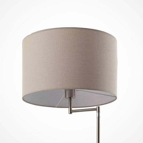 Lampadaire E27 avec chargeur USB intégré pour salon - 5